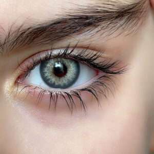 لنز طوسی سبز رگه دار نیویورک گری اماندا کد 568