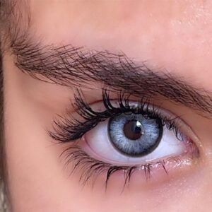 لنز طوسی خاص پنج بعدی دور مشکی نُروی گری آی شیرکد607