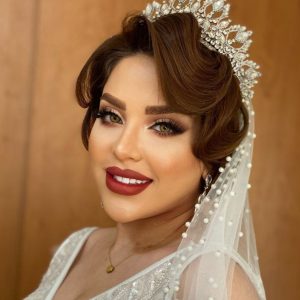 لنز عسلی طلایی دور مشکی بلونا سلنا