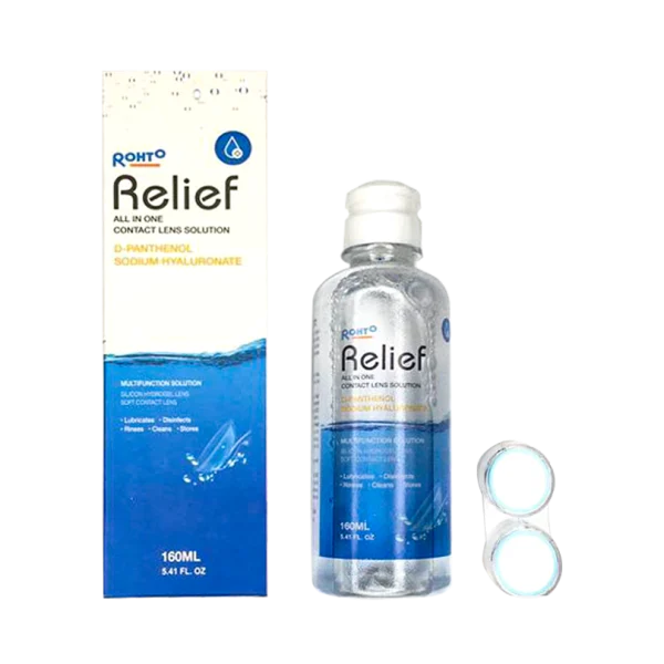 مایع لنز باکیفیت و اصلی ری لایف