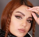 لنز عسلی طلایی دور مشکی بلونا سلنا
لنز عسلی طلایی دور مشکی بلونا سلنا