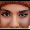 لنز آبی طوسی روشن پنج بعدی سیلور بلو امانداکد 572 لنز آبی طوسی روشن پنج بعدی سیلور بلو امانداکد 572