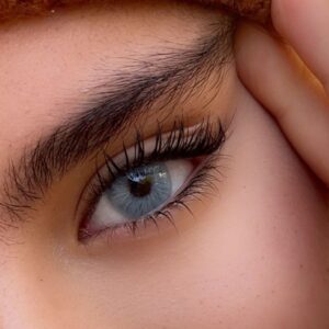 لنز آبی طوسی روشن پنج بعدی سیلور بلو امانداکد 572