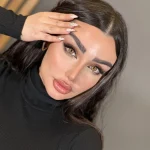 بلونا سلنا روی چشم تیره بلونا سلنا روی چشم تیره