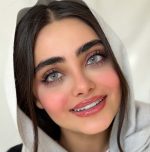 لنز رنگی طوسی بدون دور سیلور یونیک کد 2105 لنز رنگی طوسی بدون دور سیلور یونیک کد 2105