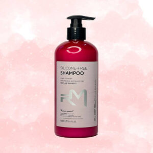 شامپو فاقد سیلیکون برای موهای رنگ شده آر ام حجم ۵۰۰ میلی لیتر