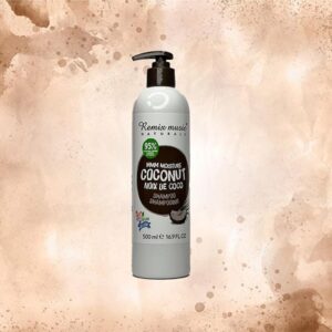 شامپو کوکونات روغن نارگیل و آرگان آر ام RM 500ml