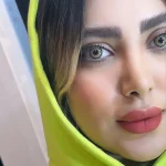 لنز امپایر سلنا روی چشم تیره لنز امپایر سلنا روی چشم تیره