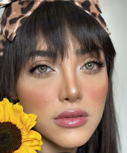 لنز عسلی سبز کهکشانی دور مشکی آنیسا سلنا