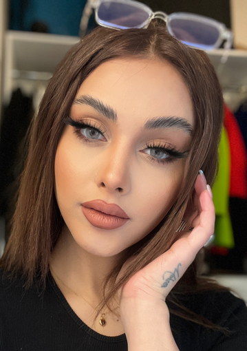 لنز طوسی سبز انجل سلنا