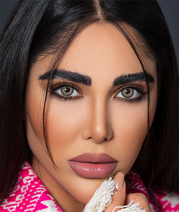 لنز عسلی سبز کهکشانی دور مشکی آنیسا سلنا