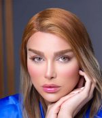 لنز عسلی طلایی دور مشکی بلونا سلنا
لنز عسلی طلایی دور مشکی بلونا سلنا