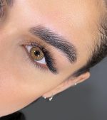 لنز عسلی قهوه ای دوردار هستیا سلنا
لنز عسلی قهوه ای دوردار هستیا سلنا