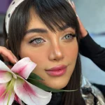 لنز لامیا سلنا روی چشم روشن لنز لامیا سلنا روی چشم روشن