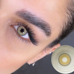 لنز عسلی سبز کهکشانی دور مشکی آنیسا سلنا