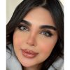 لنز چشم طوسی رگه دار لنز چشم طوسی رگه دار