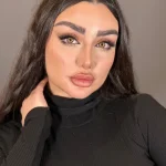 لنز یوتا سلنا روی چشم قهوه ای لنز یوتا سلنا روی چشم قهوه ای