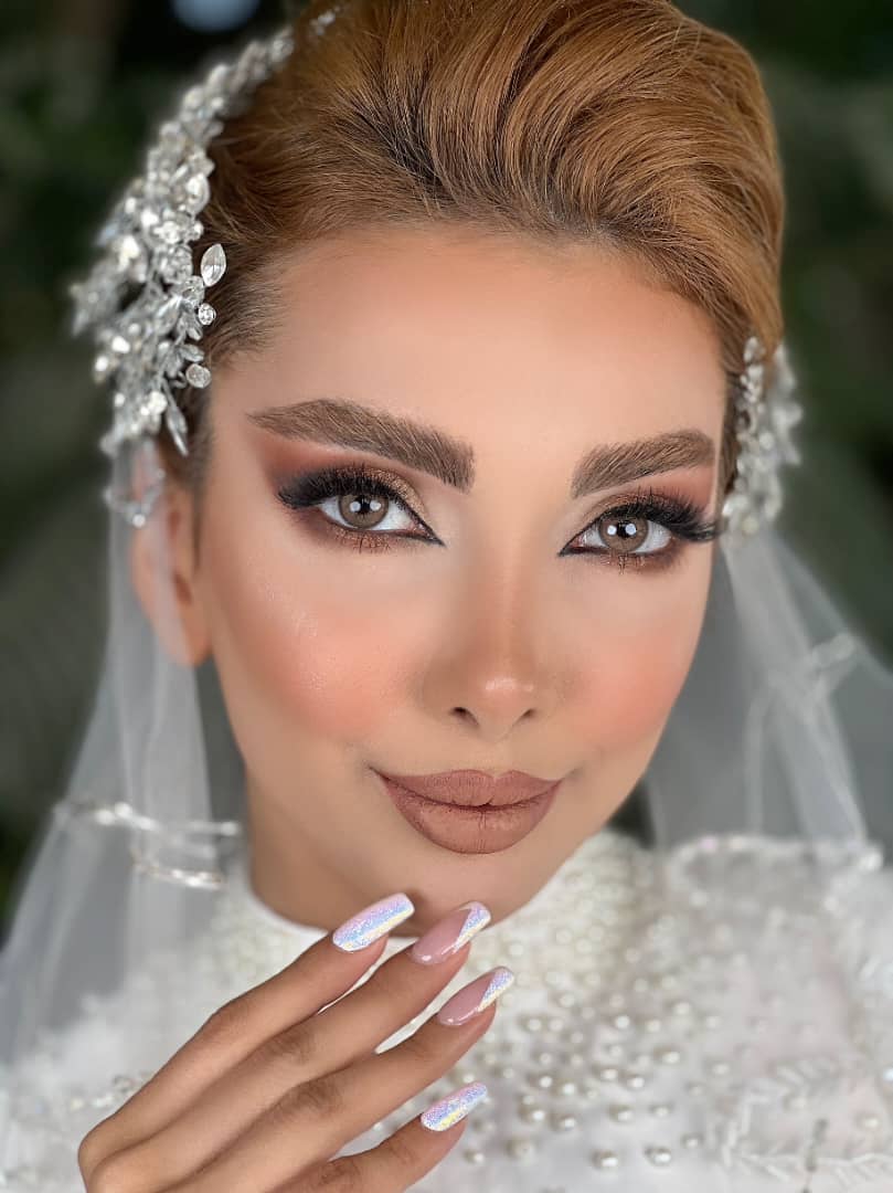 لنز قهوه ای براون 