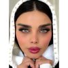 لنز رنگی طوسی سبز کد 2111 لنز رنگی طوسی سبز کد 2111