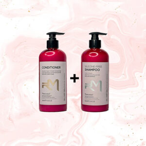 پک شامپو و ماسک مو مخصوص موهای رنگ شده