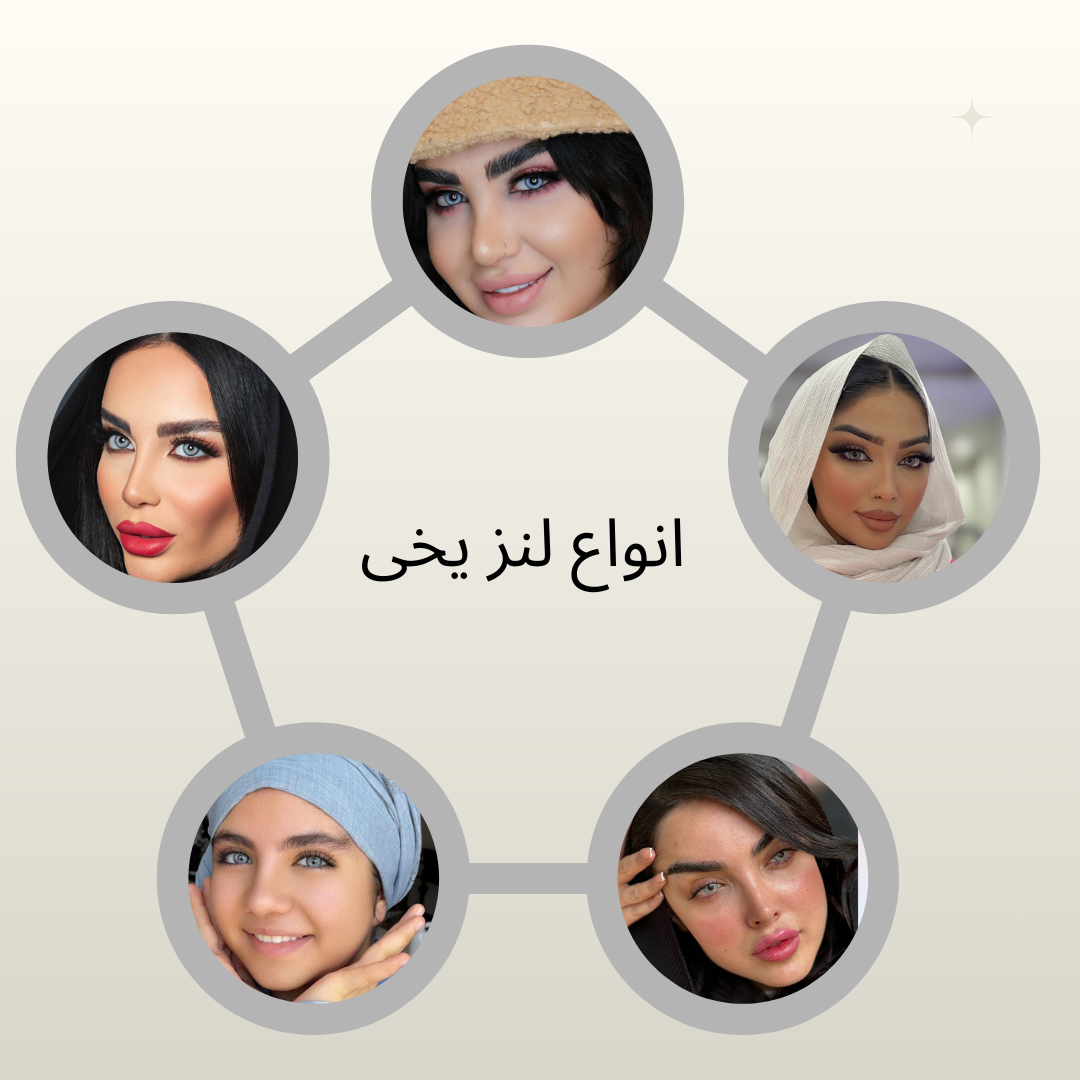 انواع لنز یخی 