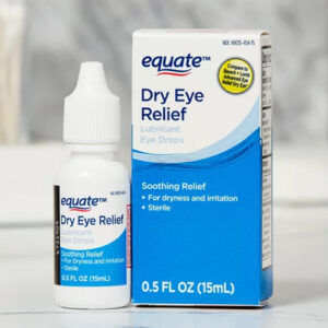 قطره چشم مخصوص لنز اکوایت equate 15ml