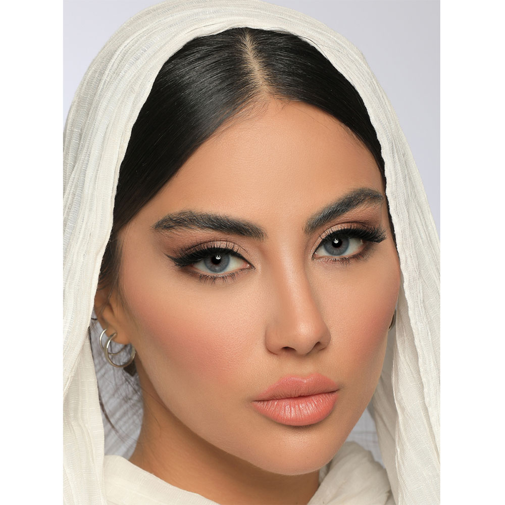 پرفروش ترین لنز رنگی آبی