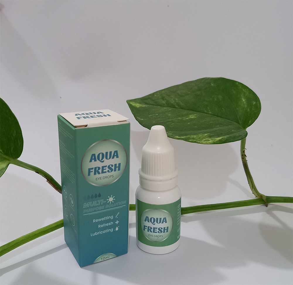 قطره چشم مخصوص لنز آکوافرش