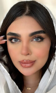 لنز آبی طوسی ایندیگو یونیک کد 2108 