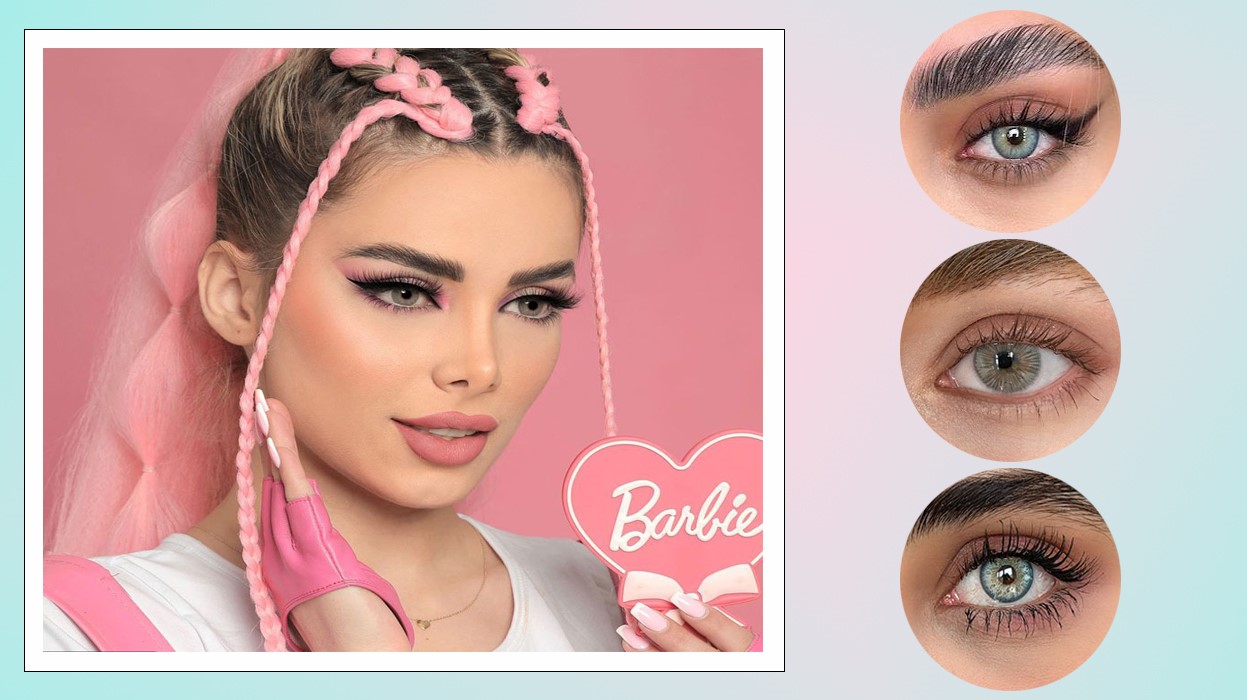 لنز رنگی مناسب تولید محتوا و عکاسی های خاص