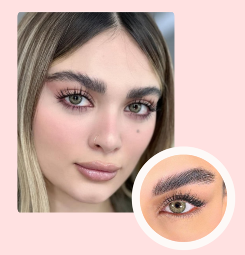 لنز سبز عسلی اما ایفوریا