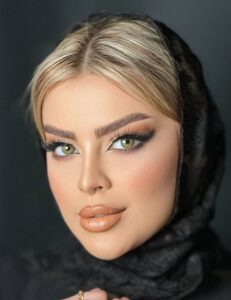 لنز سبز عسلی سلنا گرین هانی 