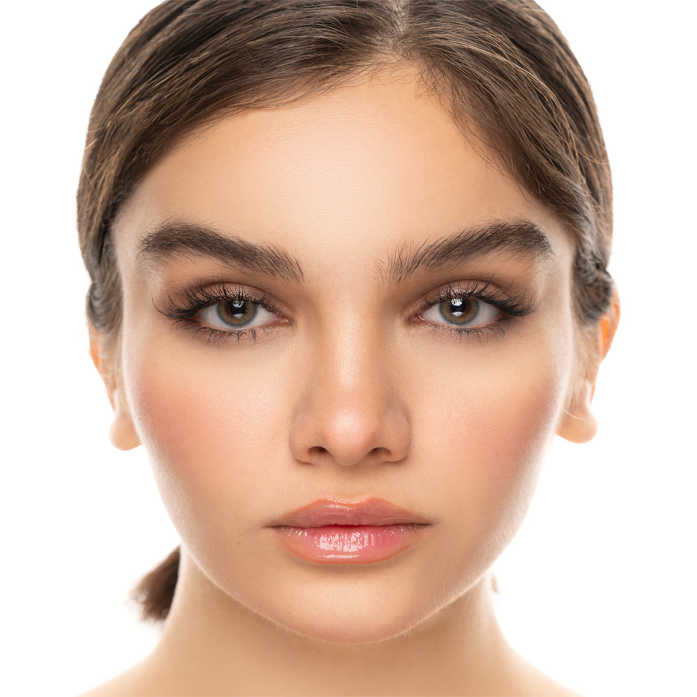 لنز رنگی سرمه ای عسلی تیله ای پیکسی ونزیا کریستال کد 1307