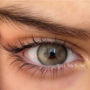 لنز رنگی طوسی ماشی دوردار استورمی جورجیا آماندا کد 588