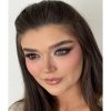 لنز سبز عسلی دور دار ال گری کد 7607 لنز سبز عسلی دور دار ال گری کد 7607