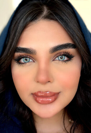 لنز آبی اقیانوسی یونیک نچرال بلو
