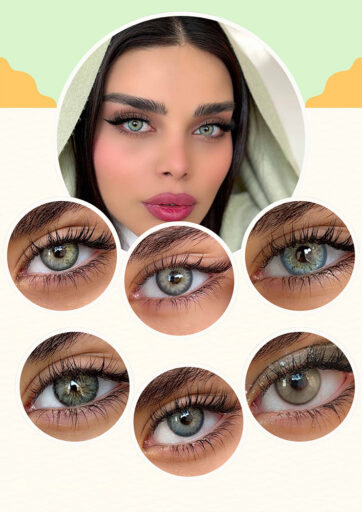 لنز سبز بهتره یا لنز سبز عسلی؟
