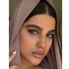 لنز رنگی طوسی سبز دور دار لیو گری ان کی کد 655 لنز رنگی طوسی سبز دور دار لیو گری ان کی کد 655