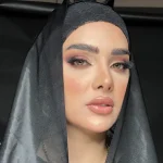 لنز هانی براون اماندا روی چشم قهوه ای لنز هانی براون اماندا روی چشم قهوه ای