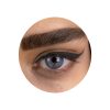 لنز رنگی آبی رگه دار نقره ای دور محو وگاس لایت بلو کد 7608 لنز رنگی آبی رگه دار نقره ای دور محو وگاس لایت بلو کد 7608