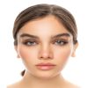 لنز رنگی آبی طوسی بدون دور پرمیوم بلو کریستال کد 1308 لنز رنگی آبی طوسی بدون دور پرمیوم بلو کریستال کد 1308