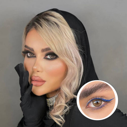 لنز رنگی کاپوچینو سلنا