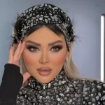 لنز رنگی طوسی عسلی دوردار هیزل آماندا_10 لنز رنگی طوسی عسلی دوردار هیزل آماندا_10