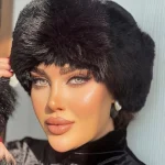 لنز رنگی طوسی عسلی دوردار هیزل آماندا_14 لنز رنگی طوسی عسلی دوردار هیزل آماندا_14