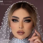 لنز رنگی طوسی عسلی دوردار هیزل آماندا_6 لنز رنگی طوسی عسلی دوردار هیزل آماندا_6