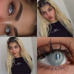 خرید لنز چشم چلسی گری سلنا خرید لنز چشم چلسی گری سلنا