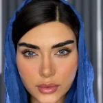 لنز چشم هاوایی بلو سلنا لنز چشم هاوایی بلو سلنا