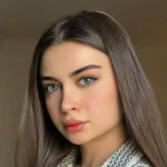 لنز رنگی آبی اقیانوسی آکوا کاتیا کد 7625