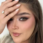 لنز رنگی بژ عسلی شامپاینی کاتیا کد 7626 لنز رنگی بژ عسلی شامپاینی کاتیا کد 7626