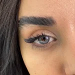 لنز رنگی طوسی پنسیل گری کاتیا کد 7627 لنز رنگی طوسی پنسیل گری کاتیا کد 7627